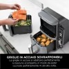 Friggitrice ad aria Ninja Double Stack XL da 9,5 L SL400EU 9.5lt Grigio