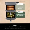 Friggitrice ad aria Ninja Double Stack XL da 9,5 L SL400EU 9.5lt Grigio