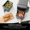 Friggitrice ad aria Ninja Double Stack XL da 9,5 L SL400EU 9.5lt Grigio