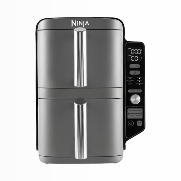 Friggitrice ad aria Ninja Double Stack XL da 9,5 L SL400EU 9.5lt Grigio