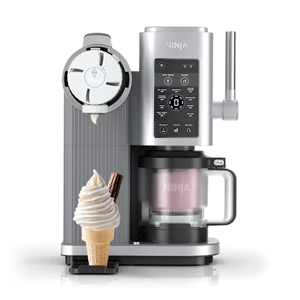 Gelatiera Ninja CREAMi Scoop & Swirl NC701EU