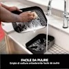 Barbecue elettrico e Affumicatore Ninja Woodfire con Custodia e Supporto OG701EUB Grigio