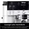 Macchina da caffè Ninja Luxe Café Premier 3-in-1 con accessori inclusi ES601EUB Argento 19bar