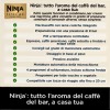 Macchina da caffè Ninja Luxe Café Premier 3-in-1 con accessori inclusi ES601EUB Argento 19bar