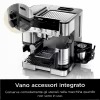 Macchina da caffè Ninja Luxe Café Premier 3-in-1 con accessori inclusi ES601EUB Argento 19bar