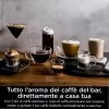Macchina da caffè Ninja Luxe Café Premier 3-in-1 con accessori inclusi ES601EUB Argento 19bar