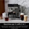 Macchina da caffè Ninja Luxe Café Premier 3-in-1 con accessori inclusi ES601EUB Argento 19bar