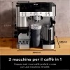 Macchina da caffè Ninja Luxe Café Premier 3-in-1 con accessori inclusi ES601EUB Argento 19bar