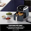 Friggitrice ad aria Ninja MAX PRO da 6,2 L Grigio Cyber AF180EUCYD 6.2lt