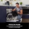 Friggitrice ad aria Ninja MAX PRO da 6,2 L Grigio Cyber AF180EUCYD 6.2lt