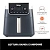 Friggitrice ad aria Ninja MAX PRO da 6,2 L Grigio Cyber AF180EUCYD 6.2lt