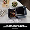 Friggitrice ad aria Ninja MAX PRO da 6,2 L Grigio Cyber AF180EUCYD 6.2lt