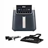 Friggitrice ad aria Ninja MAX PRO da 6,2 L Grigio Cyber AF180EUCYD 6.2lt