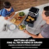 Friggitrice ad aria Ninja MAX PRO da 6,2 L Grigio Cyber AF180EUCYD 6.2lt