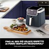 Friggitrice ad aria Ninja MAX PRO da 6,2 L Grigio Cyber AF180EUCYD 6.2lt