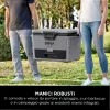 Ghiacciaia rigida Ninja FrostVault 47L - Grigio ardesia