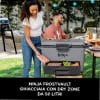 Ghiacciaia rigida Ninja FrostVault 47L - Grigio ardesia
