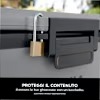 Ghiacciaia rigida Ninja FrostVault 47L - Grigio ardesia