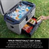 Ghiacciaia rigida Ninja FrostVault 47L - Grigio ardesia