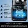 Frullatore ad alta potenza Ninja Detect TB201EU Nero