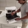 Cucina con il cassetto multifunzione 10.4lt Bianco