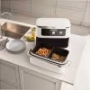 Cucina con il cassetto multifunzione 10.4lt Bianco