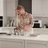Cucina con il cassetto multifunzione 10.4lt Bianco