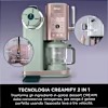 Gelatiera Ninja CREAMi Scoop & Swirl Rosa e Verde Menta NC701EUMTPK