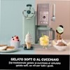 Gelatiera Ninja CREAMi Scoop & Swirl Rosa e Verde Menta NC701EUMTPK