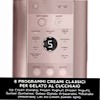 Gelatiera Ninja CREAMi Scoop & Swirl Rosa e Verde Menta NC701EUMTPK