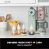 Gelatiera Ninja CREAMi Scoop & Swirl Rosa e Verde Menta NC701EUMTPK