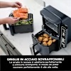 Friggitrice ad aria Ninja Double Stack XL da 9,5 L Grigio Cyber con sistema SmartCook SL451EUCYD 9.5lt