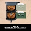 Friggitrice ad aria Ninja Double Stack XL da 9,5 L Grigio Cyber con sistema SmartCook SL451EUCYD 9.5lt