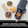 Friggitrice ad aria Ninja Double Stack XL da 9,5 L Grigio Cyber con sistema SmartCook SL451EUCYD 9.5lt