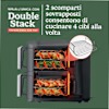Friggitrice ad aria Ninja Double Stack XL da 9,5 L Grigio Cyber con sistema SmartCook SL451EUCYD 9.5lt