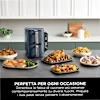 Friggitrice ad aria Ninja Double Stack XL da 9,5 L Grigio Cyber con sistema SmartCook SL451EUCYD 9.5lt