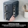 Friggitrice ad aria Ninja Double Stack XL da 9,5 L Grigio Cyber con sistema SmartCook SL451EUCYD 9.5lt