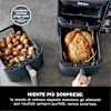 Friggitrice ad aria Ninja Double Stack XL da 9,5 L Grigio Cyber con sistema SmartCook SL451EUCYD 9.5lt