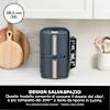 Friggitrice ad aria Ninja Double Stack XL da 9,5 L Grigio Cyber con sistema SmartCook SL451EUCYD 9.5lt