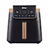 Friggitrice ad aria Ninja MAX PRO 6,2 L AF180EUDBCP | Edizione limitata con finiture in rame e accessori in regalo 6.2lt Nero