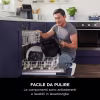 Friggitrice ad aria Ninja MAX PRO 6,2 L AF180EUDBCP | Edizione limitata con finiture in rame e accessori in regalo 6.2lt Nero