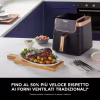 Friggitrice ad aria Ninja MAX PRO 6,2 L AF180EUDBCP | Edizione limitata con finiture in rame e accessori in regalo 6.2lt Nero