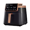 Friggitrice ad aria Ninja MAX PRO 6,2 L AF180EUDBCP | Edizione limitata con finiture in rame e accessori in regalo 6.2lt Nero