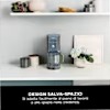 Gelatiera Ninja Creami DELUXE Blu e Grigio NC502EUND
