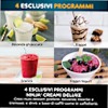 Gelatiera Ninja Creami DELUXE Blu e Grigio NC502EUND