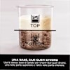 Gelatiera Ninja Creami DELUXE Blu e Grigio NC502EUND