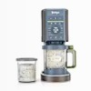 Gelatiera Ninja Creami DELUXE Blu e Grigio NC502EUND