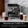 Macchina da caffè Ninja Luxe Café Premier 3-in-1 ES601EU Argento