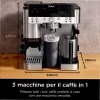Macchina da caffè Ninja Luxe Café Premier 3-in-1 ES601EU Argento