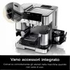 Macchina da caffè Ninja Luxe Café Premier 3-in-1 ES601EU Argento